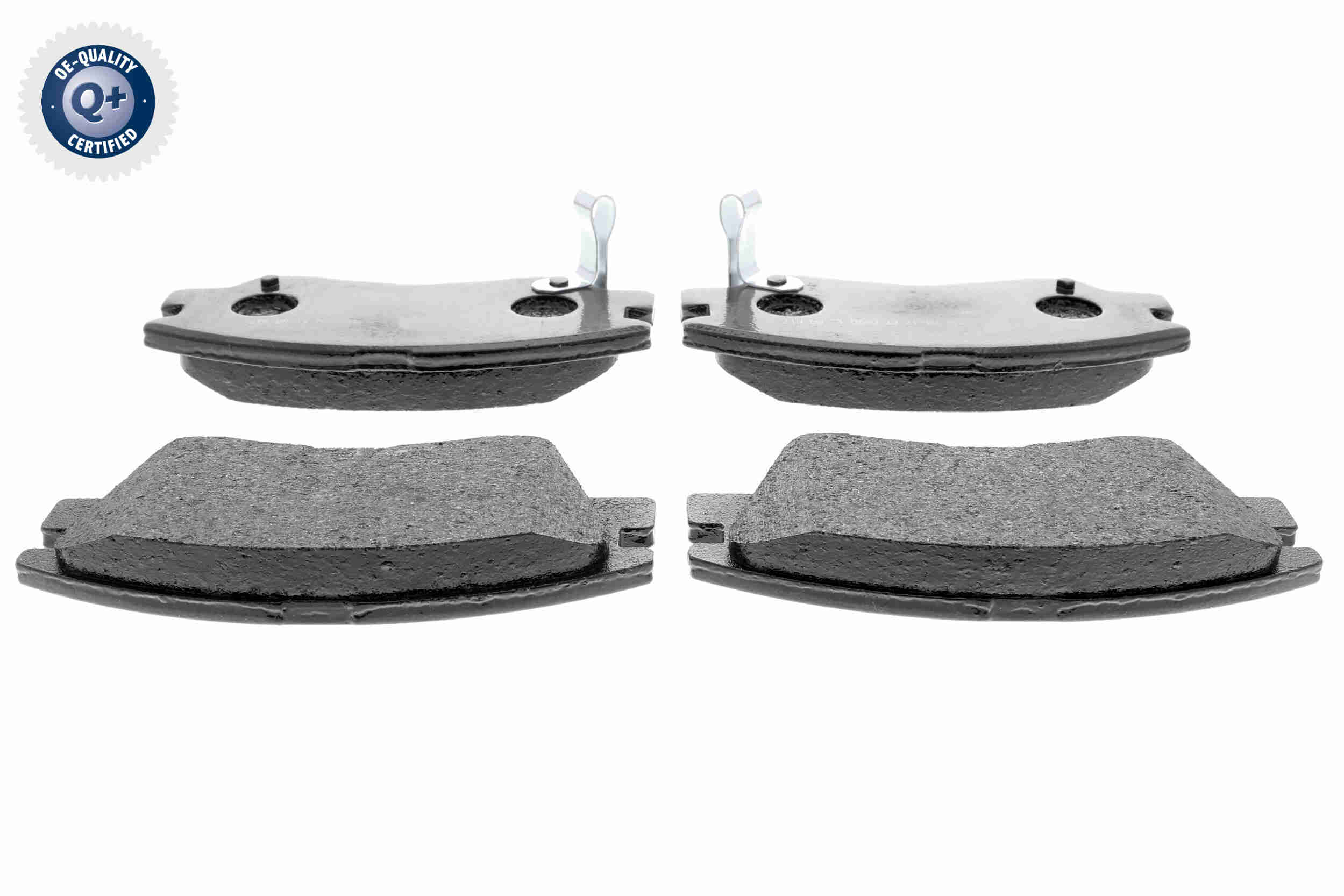 Brake Pad Set, disc brake - A37-0006 ACKOJA