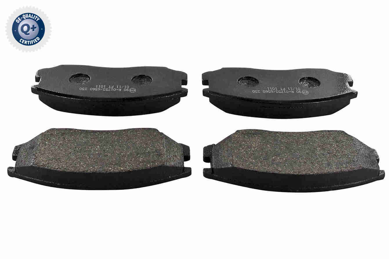Brake Pad Set, disc brake - A37-0026 ACKOJA