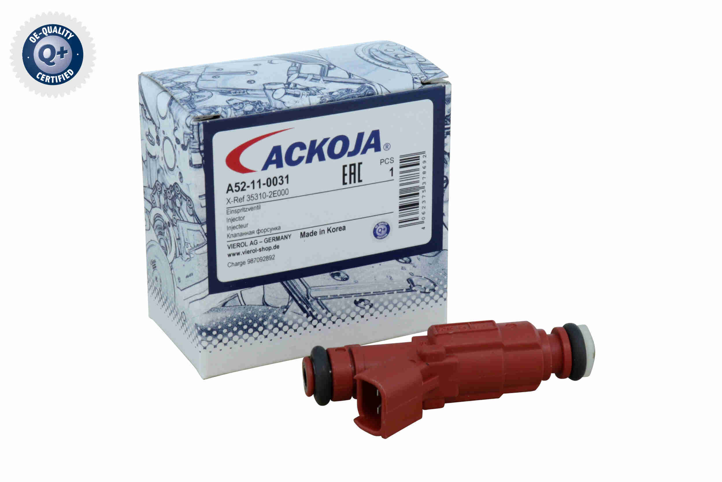 Injector - A52-11-0031 ACKOJA