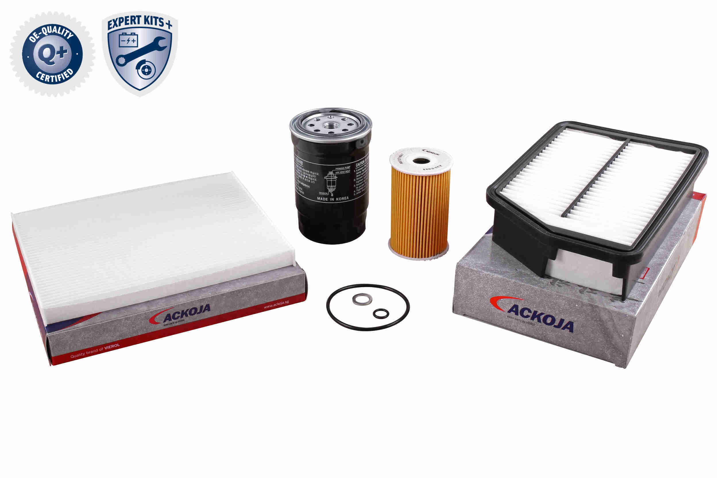 Filter Set - A52-2009 ACKOJA