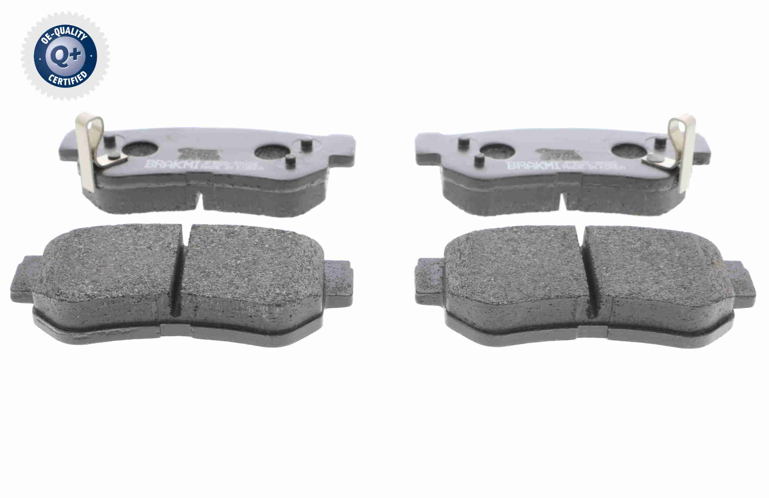 Brake Pad Set, disc brake - A52-2123 ACKOJA