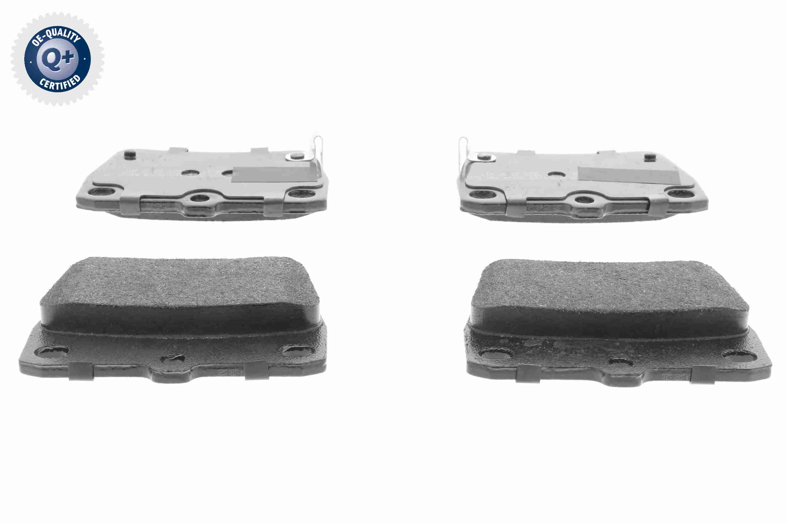 Kit pastiglie freno, Freno a disco - A70-0026 ACKOJA