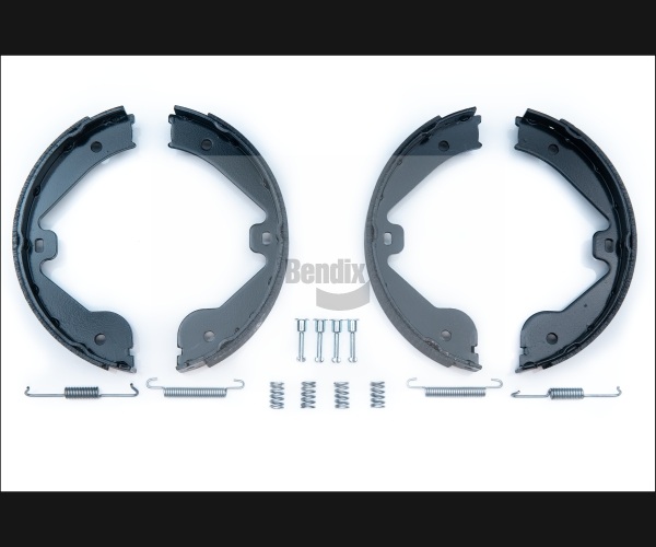 Brake Shoe Set, parking brake - BXS1174 BENDIX Braking