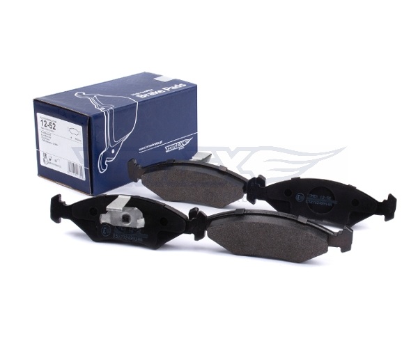 Brake Pad Set, disc brake - TX 12-52 TOMEX Brakes