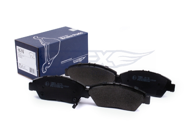 Brake Pad Set, disc brake - TX 15-76 TOMEX Brakes