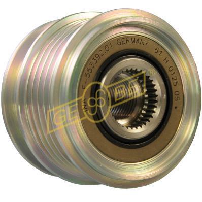Dispositivo ruota libera alternatore - 3 5337 1 GEBE