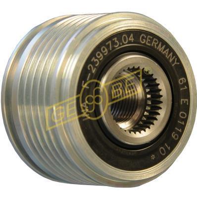 Dispositivo ruota libera alternatore - 3 5366 1 GEBE