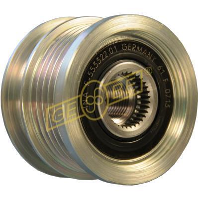 Dispositivo ruota libera alternatore - 3 5381 1 GEBE