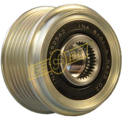 Dispositivo ruota libera alternatore - 3 5418 1 GEBE