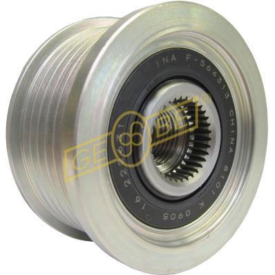 Alternator Freewheel Clutch - 3 5497 1 GEBE