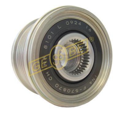 Alternator Freewheel Clutch - 3 5507 1 GEBE