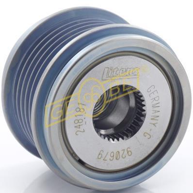 Dispositivo ruota libera alternatore - 3 5531 1 GEBE