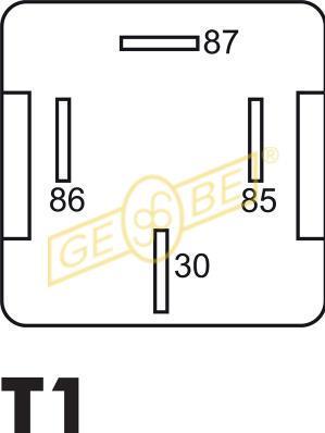 NOx Sensor, NOx Catalyst - 9 3752 1 GEBE