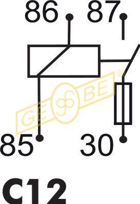 NOx Sensor, NOx Catalyst - 9 3752 1 GEBE