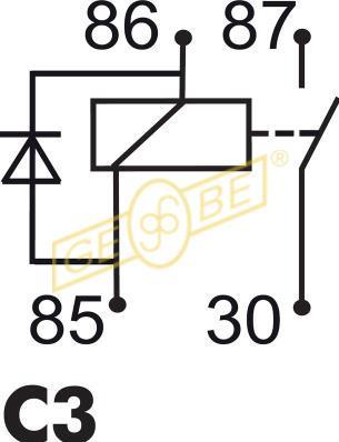 NOx Sensor, NOx Catalyst - 9 3780 1 GEBE