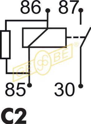 NOx Sensor, NOx Catalyst - 9 3782 1 GEBE