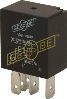 NOx Sensor, NOx Catalyst - 9 3784 1 GEBE