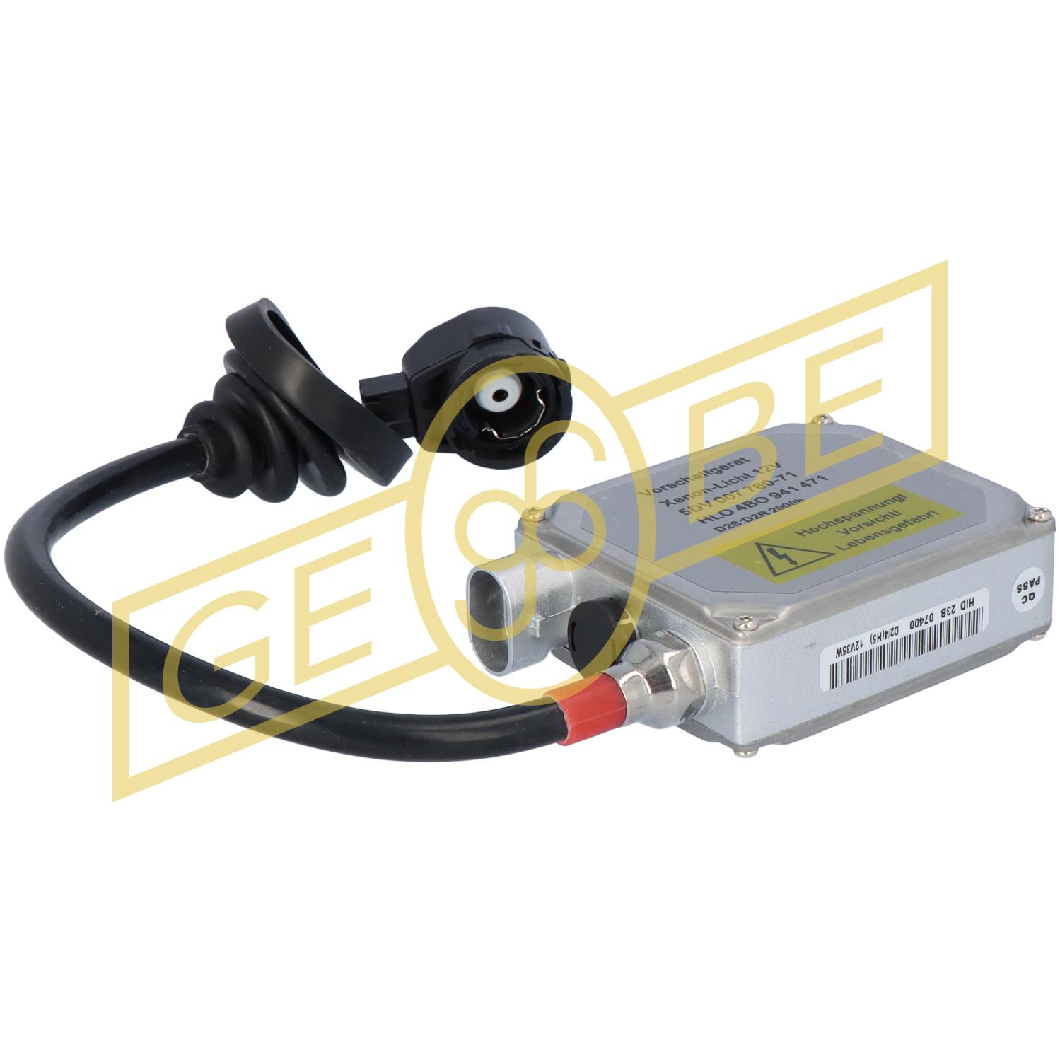 Ballast, gas discharge lamp - 9 9603 1 GEBE