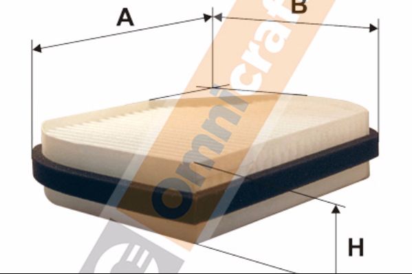 Filter, interior air - 2144620 Omnicraft