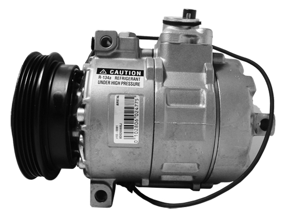 Compressor, air conditioning - 10-0081 Airstal
