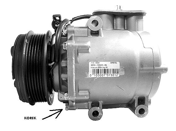 Compressor, air conditioning - 10-0222 Airstal