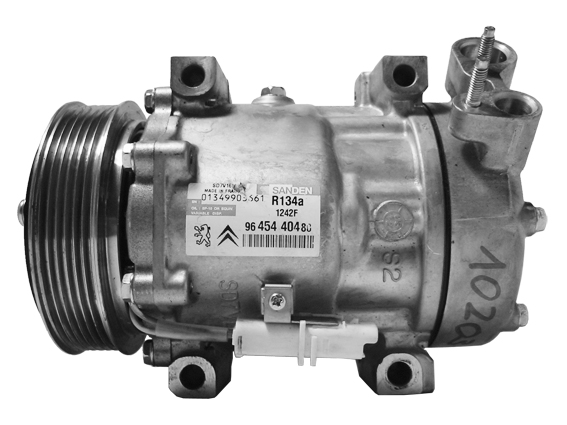 Compressor, air conditioning - 10-0400 Airstal