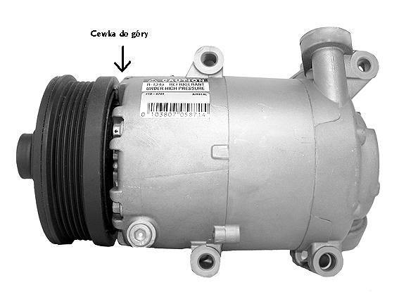 Compressor, air conditioning - 10-0709 Airstal
