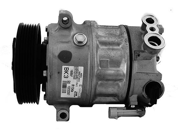 Compressor, air conditioning - 10-1103 Airstal