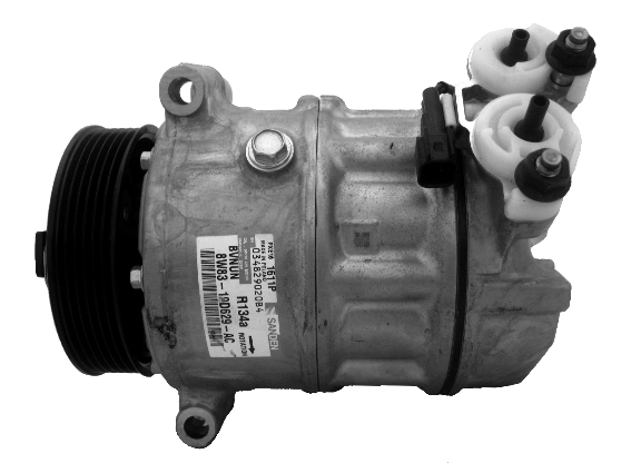 Compressore, Climatizzatore - 10-1107 Airstal