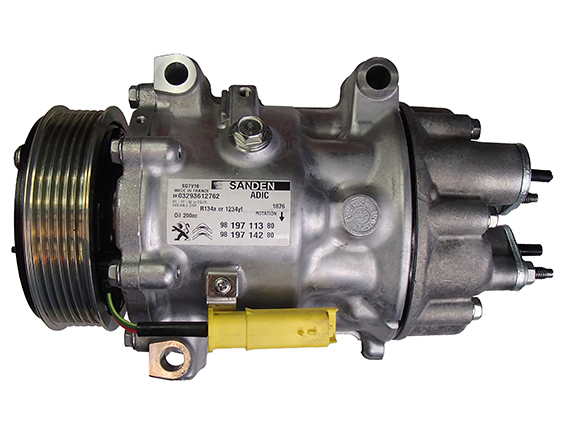 Compressore, Climatizzatore - 10-1116 Airstal