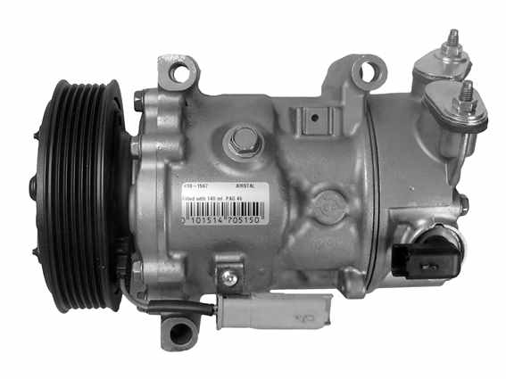 Compressore, Climatizzatore - 10-1567 Airstal