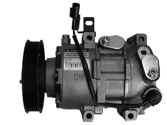 Compressor, air conditioning - 10-1857 Airstal