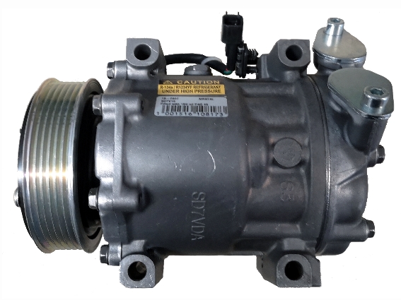 Компрессор, кондиционер - 10-2037 Airstal