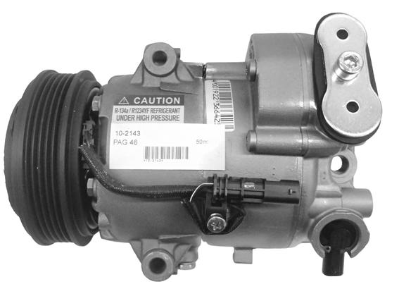 Compressor, air conditioning - 10-2143 Airstal