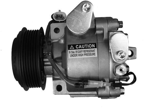 Compressor, air conditioning - 10-3381 Airstal