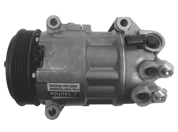 Compressor, air conditioning - 10-4450 Airstal