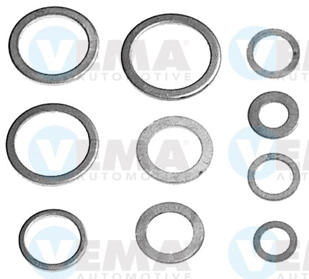 Seal Ring, oil drain plug - 15712 VEMA