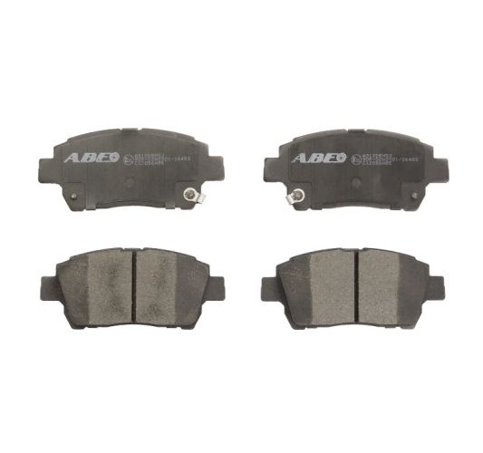 Brake Pad Set, disc brake - C12086ABE ABE