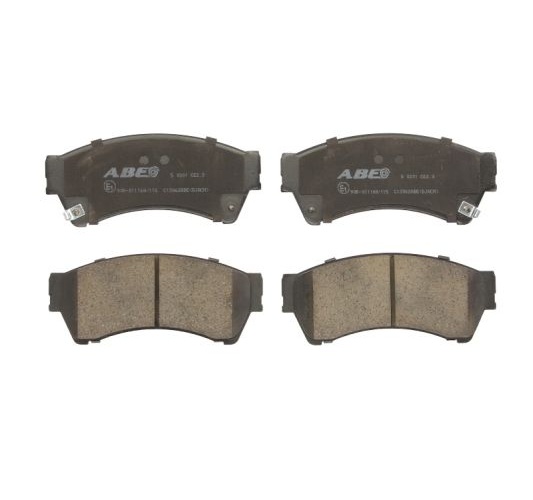 Brake Pad Set, disc brake - C13062ABE ABE