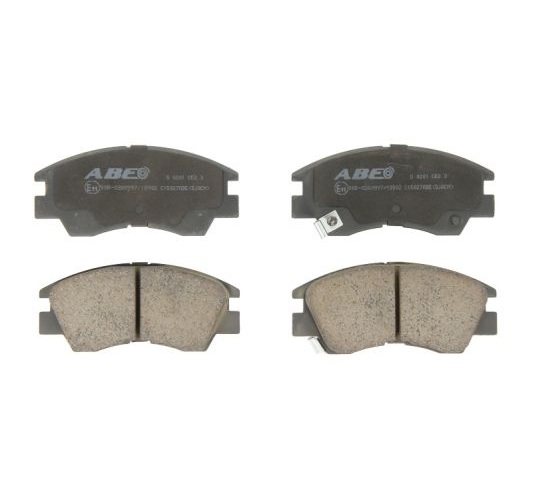 Brake Pad Set, disc brake - C15027ABE ABE