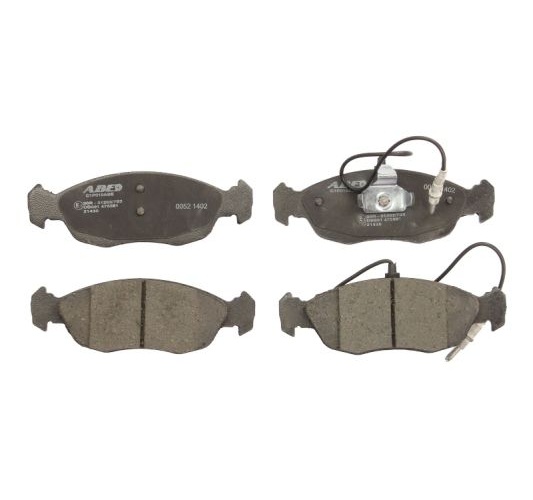 Brake Pad Set, disc brake - C1P019ABE ABE