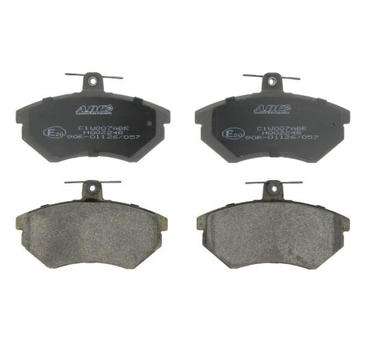 Brake Pad Set, disc brake - C1W007ABE ABE