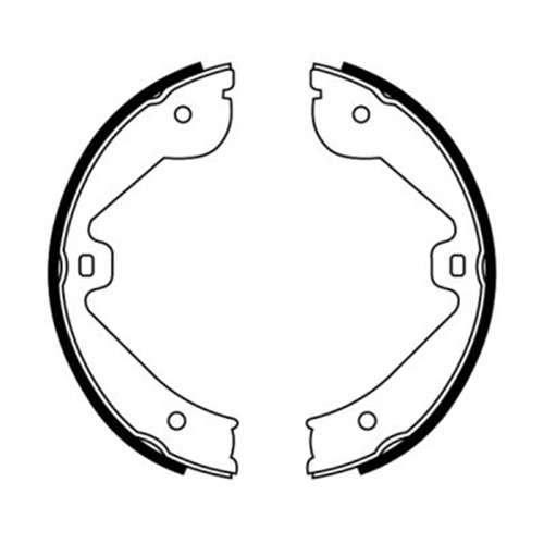 Brake Shoe Set, parking brake - CRW000ABE ABE