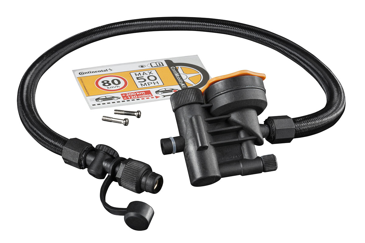 Füllschlauch-Set, Reifen-Dichtungs-Set - 17120760000 CONTINENTAL