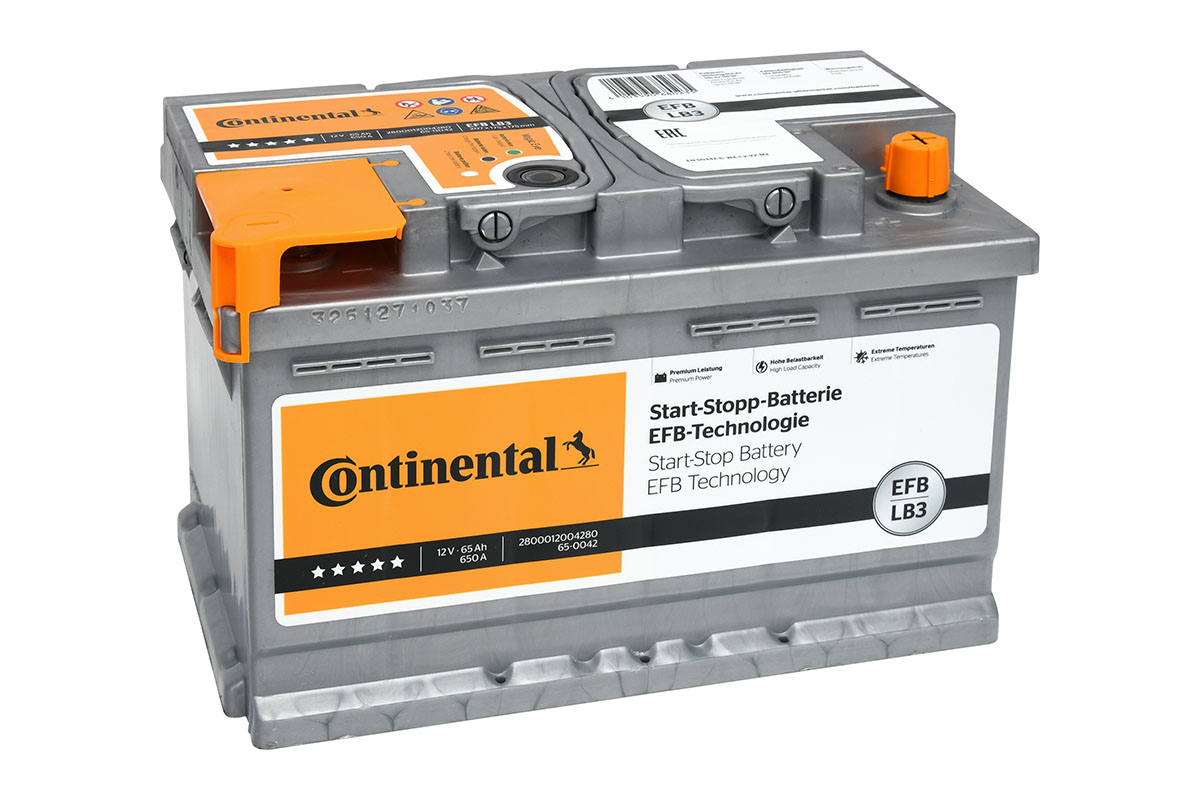 Starter Battery - 2800012004280 CONTINENTAL