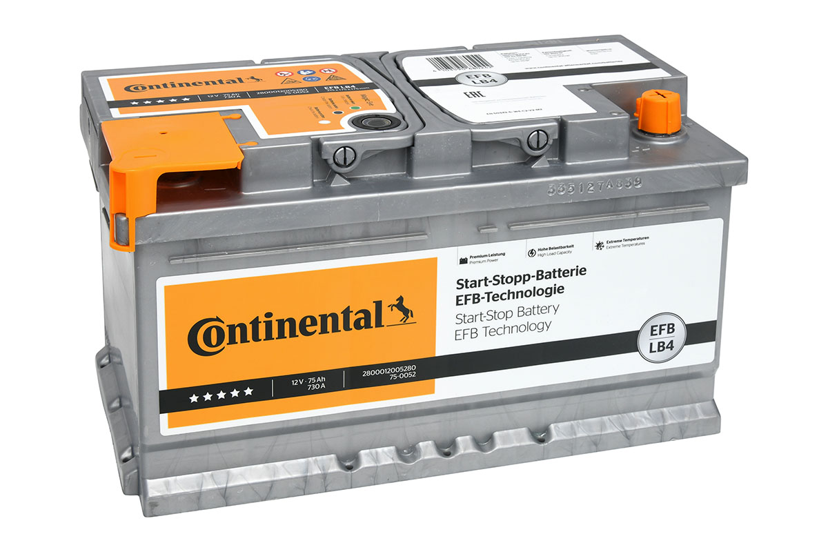Starter Battery - 2800012005280 CONTINENTAL