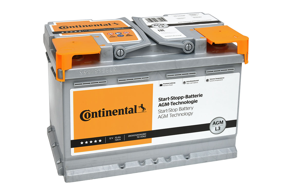 Starter Battery - 2800012006280 CONTINENTAL