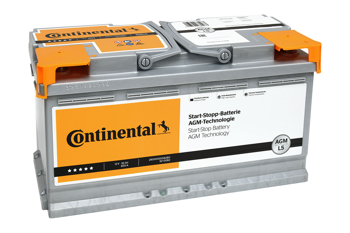 Starter Battery - 2800012008280 CONTINENTAL