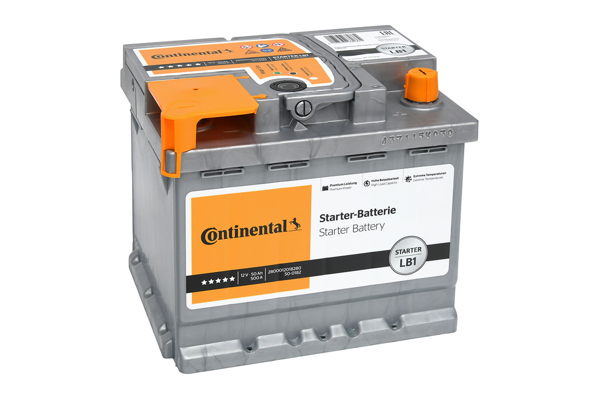 Starter Battery - 2800012018280 CONTINENTAL