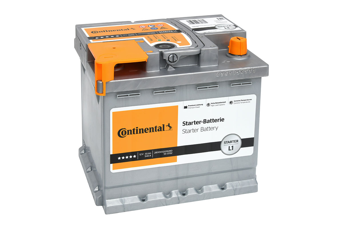 Starter Battery - 2800012019280 CONTINENTAL